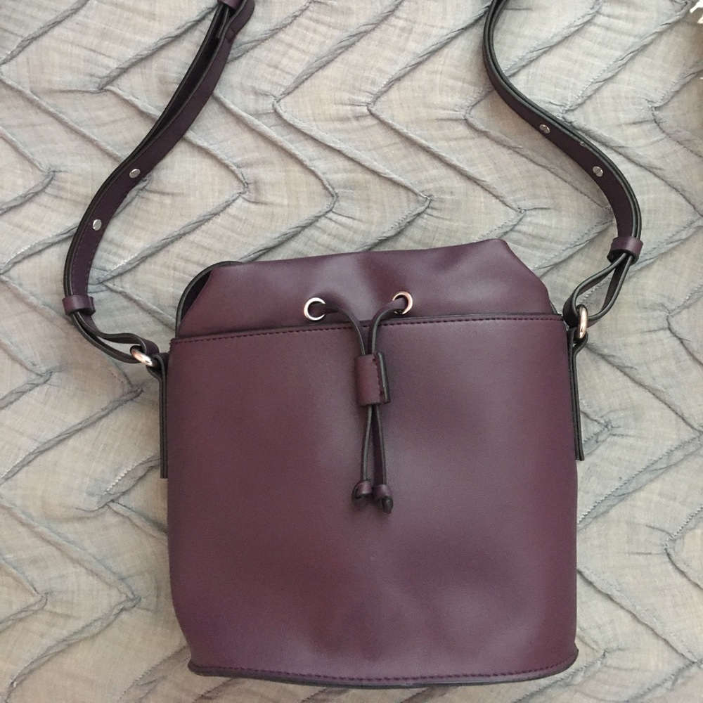PRICE NEGOTIABLE - Crossbody Bucket Bag
